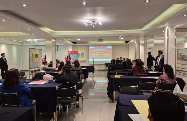 Avanzan planes de gestión de desastres y acciones de contingencia