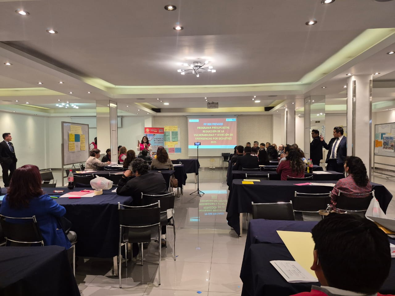 Avanzan planes de gestión de desastres y acciones de contingencia