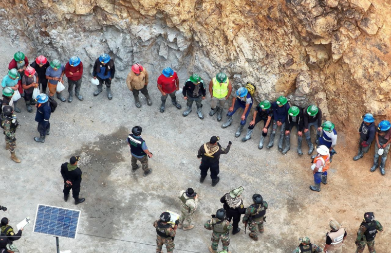 Brindarán acompañamiento técnico a mineros informales en regiones para agilizar formalización