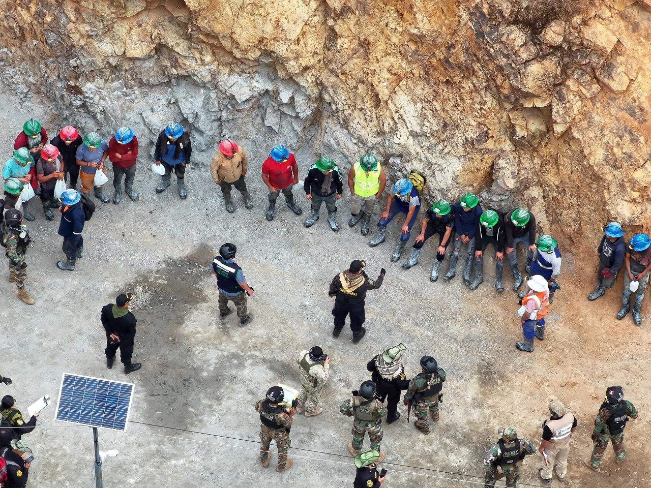 Brindarán acompañamiento técnico a mineros informales en regiones para agilizar formalización