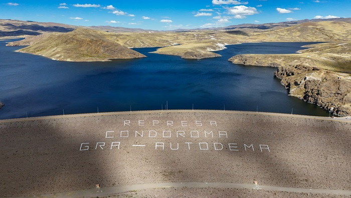Reservas de agua en sistema Chili Regulado alcanzan el 51% antes del inicio de lluvias