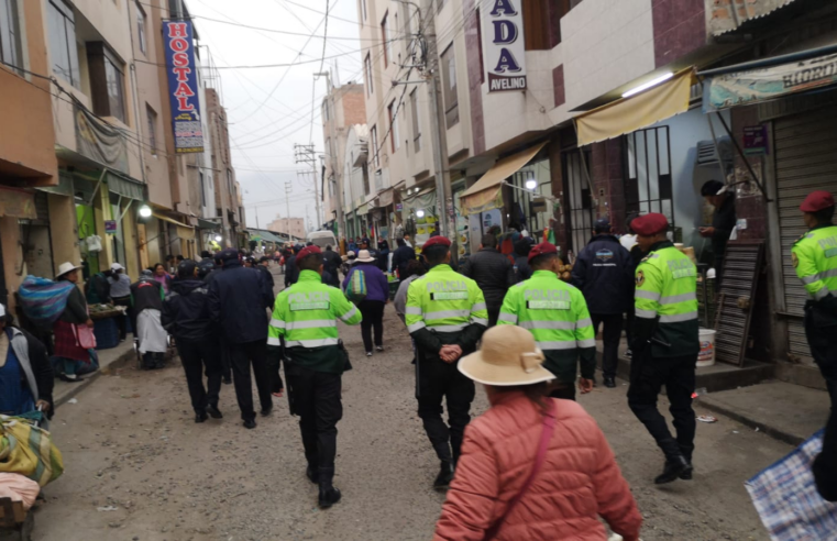 Operativos municipales continuarán para orden durante la campaña navideña