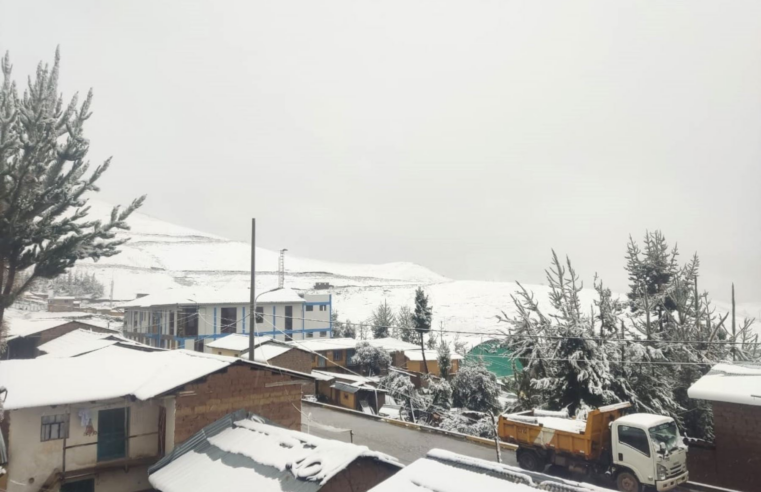 Caerá granizo, nieve y lluvias moderadas a fuertes desde hoy