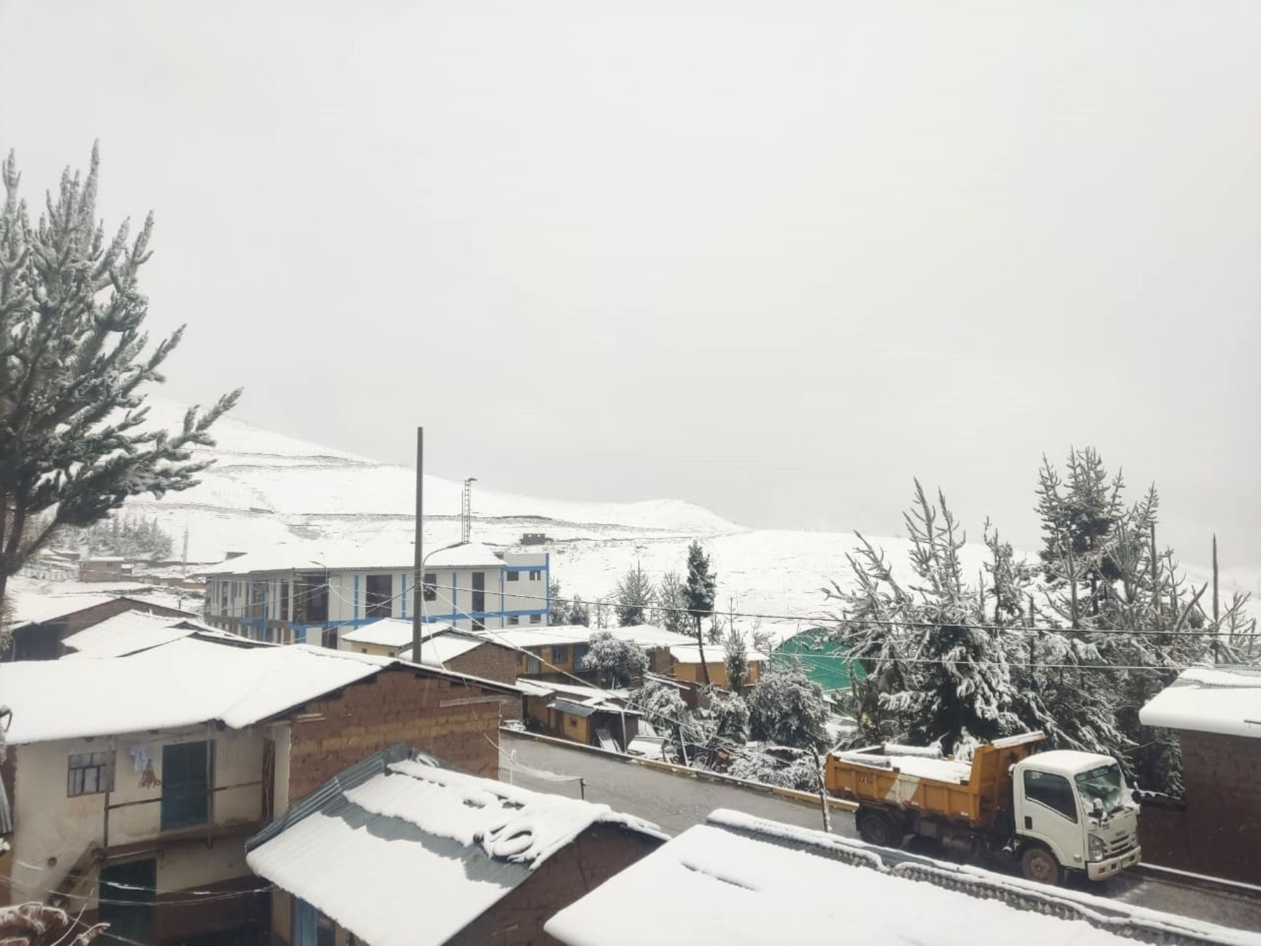 Caerá granizo, nieve y lluvias moderadas a fuertes desde hoy