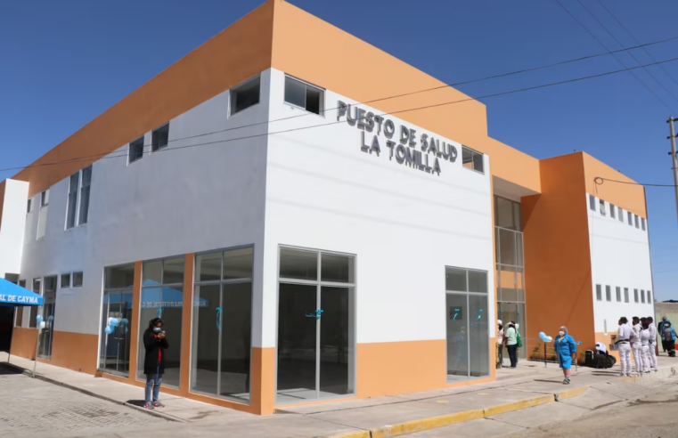 Exalcalde de Cayma es hallado responsable de ejecución de mala obra en puesto de salud