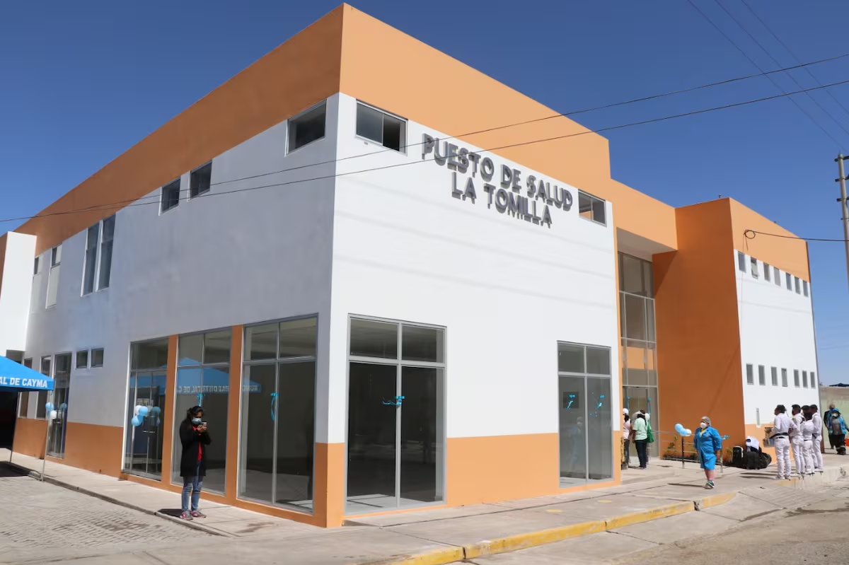 Exalcalde de Cayma es hallado responsable de ejecución de mala obra en puesto de salud