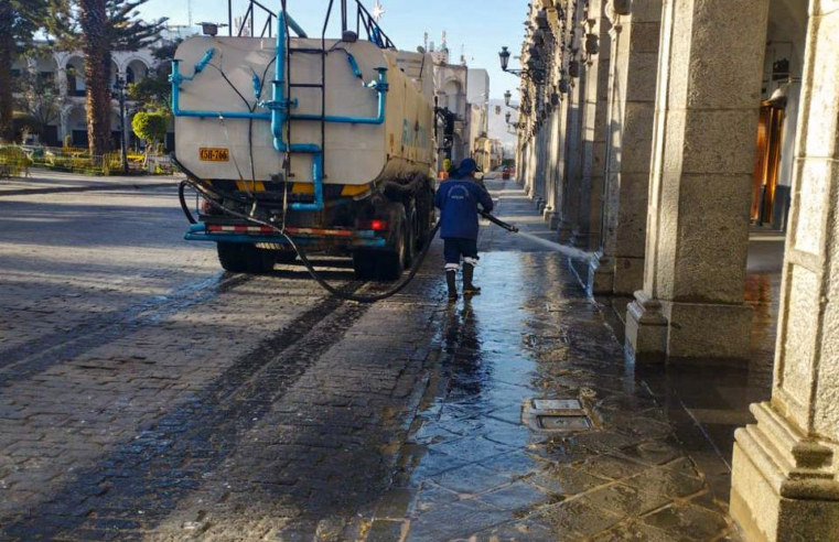 MPA recoge más de 105 toneladas de residuos tras fiestas de Navidad