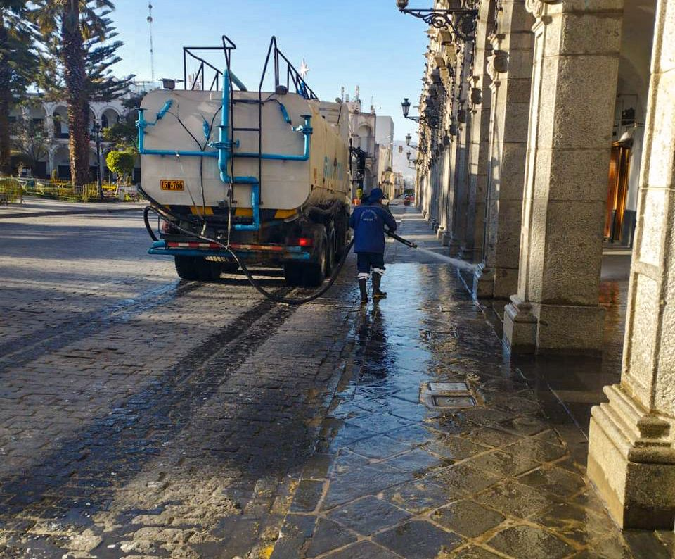 MPA recoge más de 105 toneladas de residuos tras fiestas de Navidad