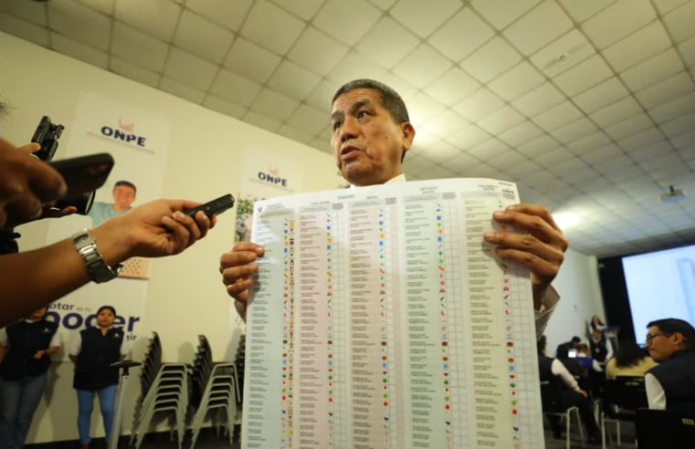 ONPE aprobó diseño y especificaciones técnicas de las cédulas de sufragio