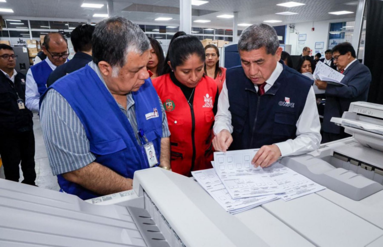 Elecciones primarias: ONPE confirma que 37 partidos será 7 de diciembre