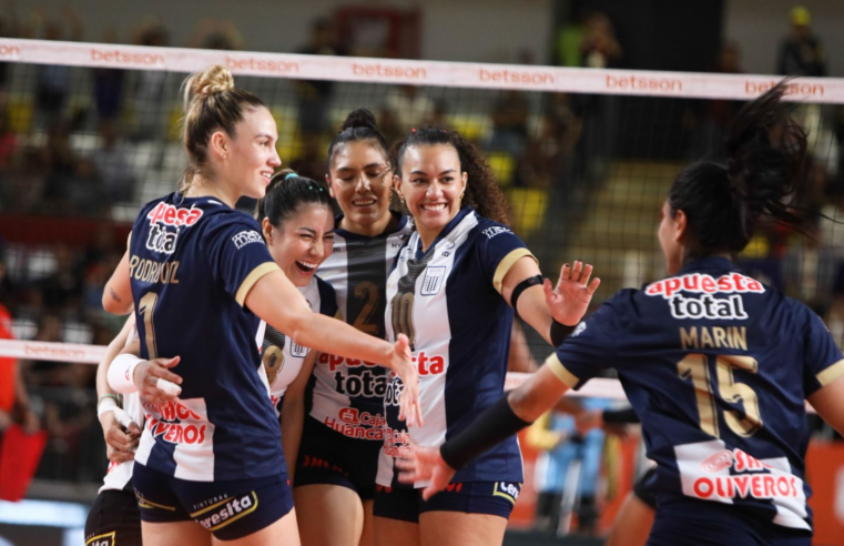 Alianza Lima y San Martín, partidazo por la liga de vóley