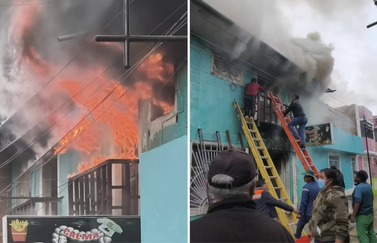 Puno: al menos 8 estudiantes murieron calcinados en fiesta de cumpleaños