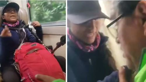 Sancionan a guía de turismo por agredir a pasajero de tren a Machu Picchu