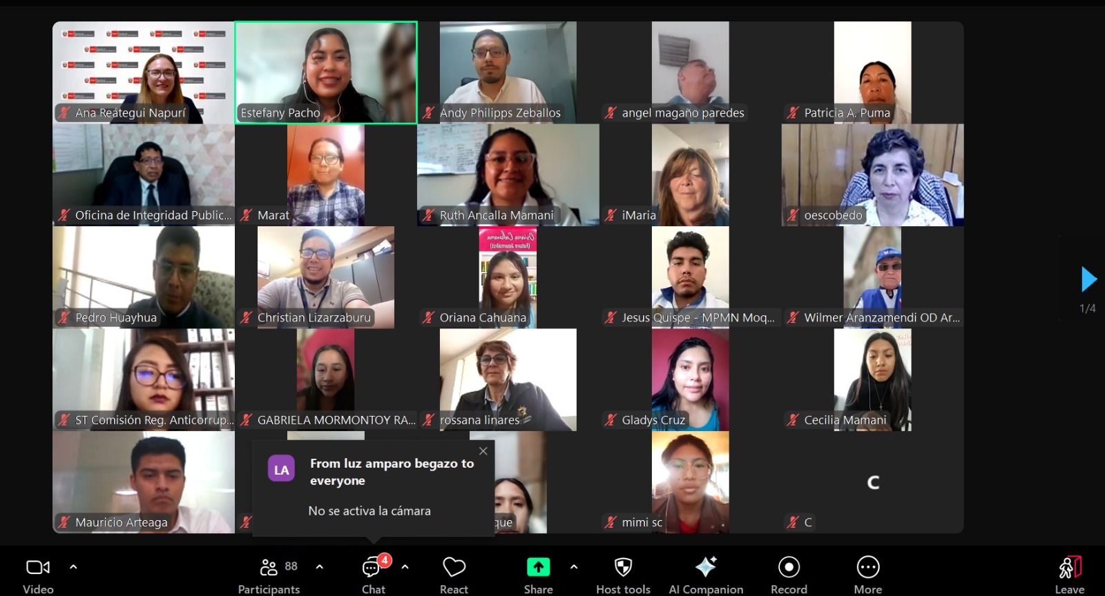 Gran convocatoria en la Semana de la Integridad Macrosur 2025