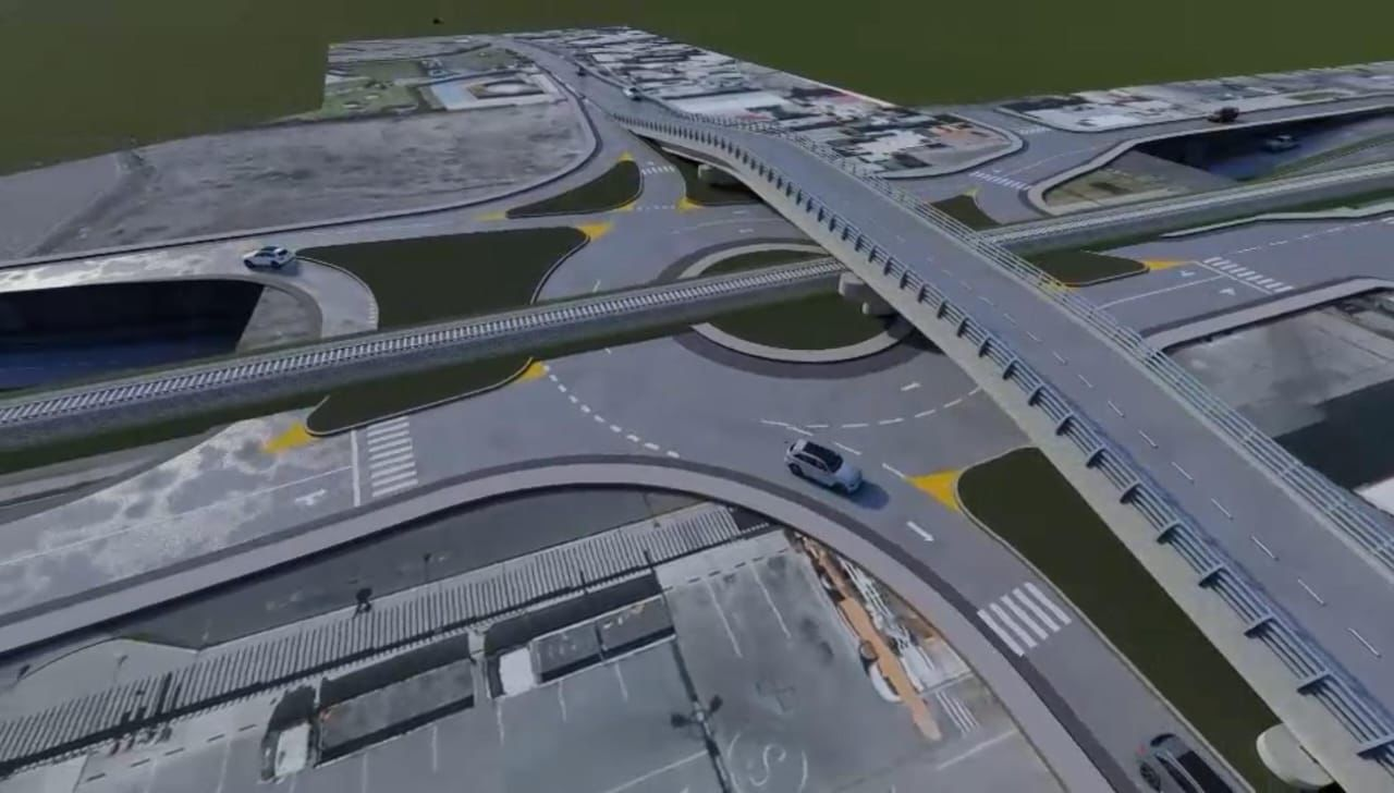 Más de 378 mil arequipeños se beneficiarán con nuevo intercambio vial V Centenario