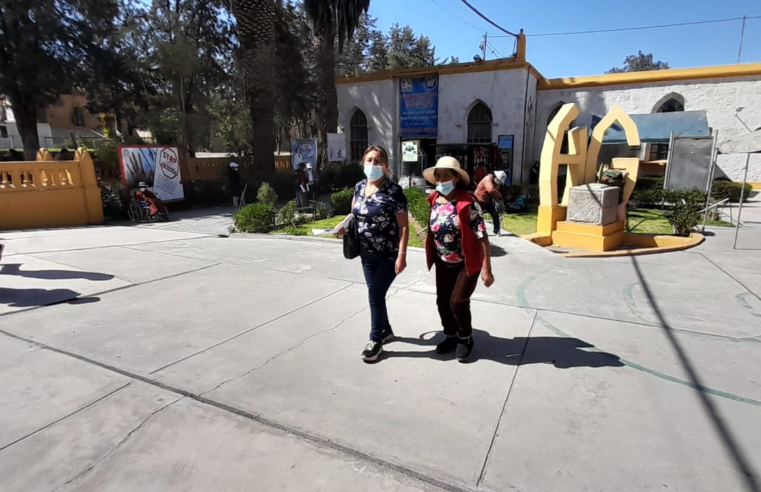 Cámaras de seguridad para hospital Goyeneche