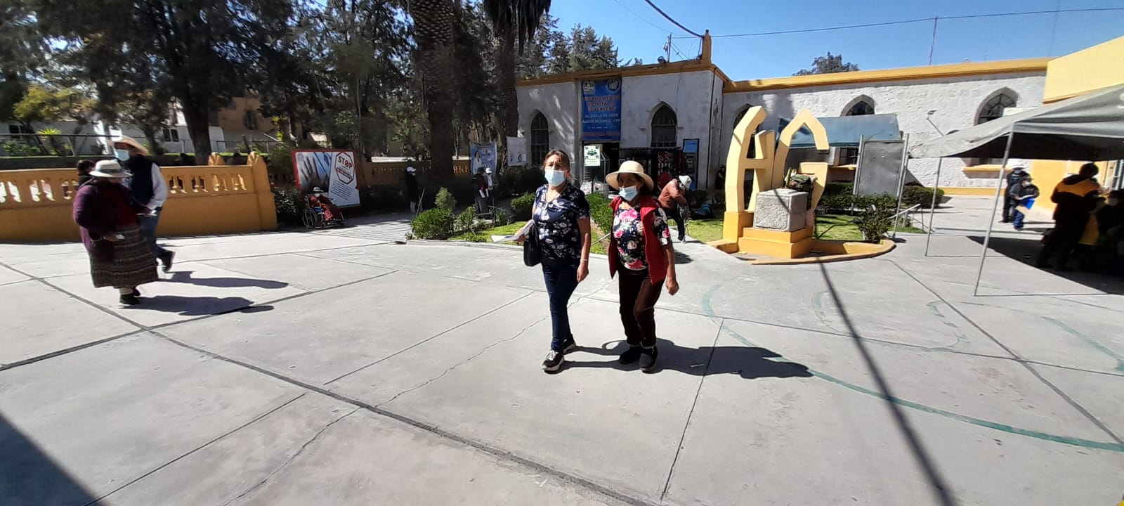 Cámaras de seguridad para hospital Goyeneche