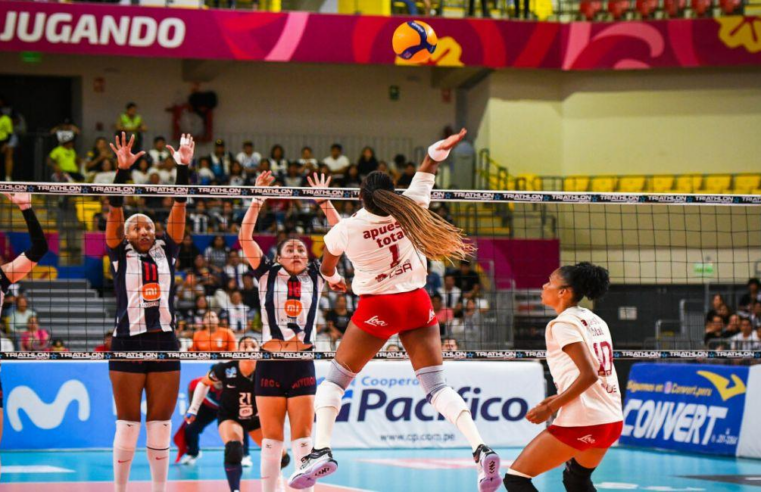 Expectativa por el clásico de vóley por la Liga Peruana este domingo