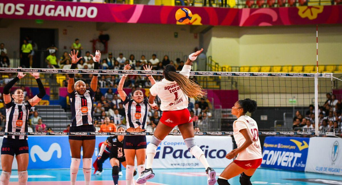 Expectativa por el clásico de vóley por la Liga Peruana este domingo
