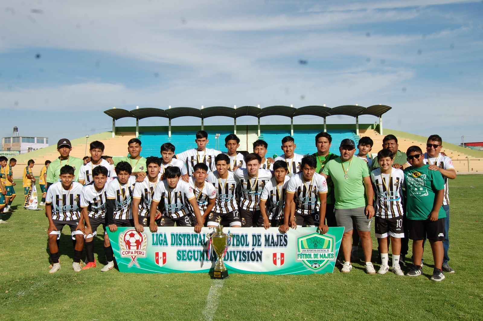 Chicho’s FC campeón de la Segunda División de Majes
