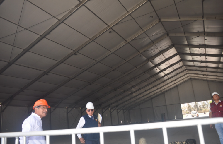 Detecta deficiencias y vacíos en transferencia de campo ferial Cerro Juli