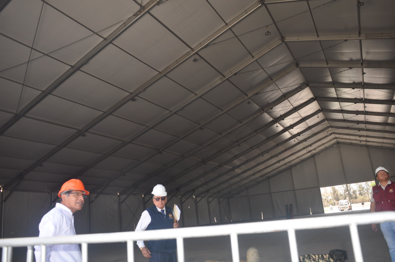 Detecta deficiencias y vacíos en transferencia de campo ferial Cerro Juli