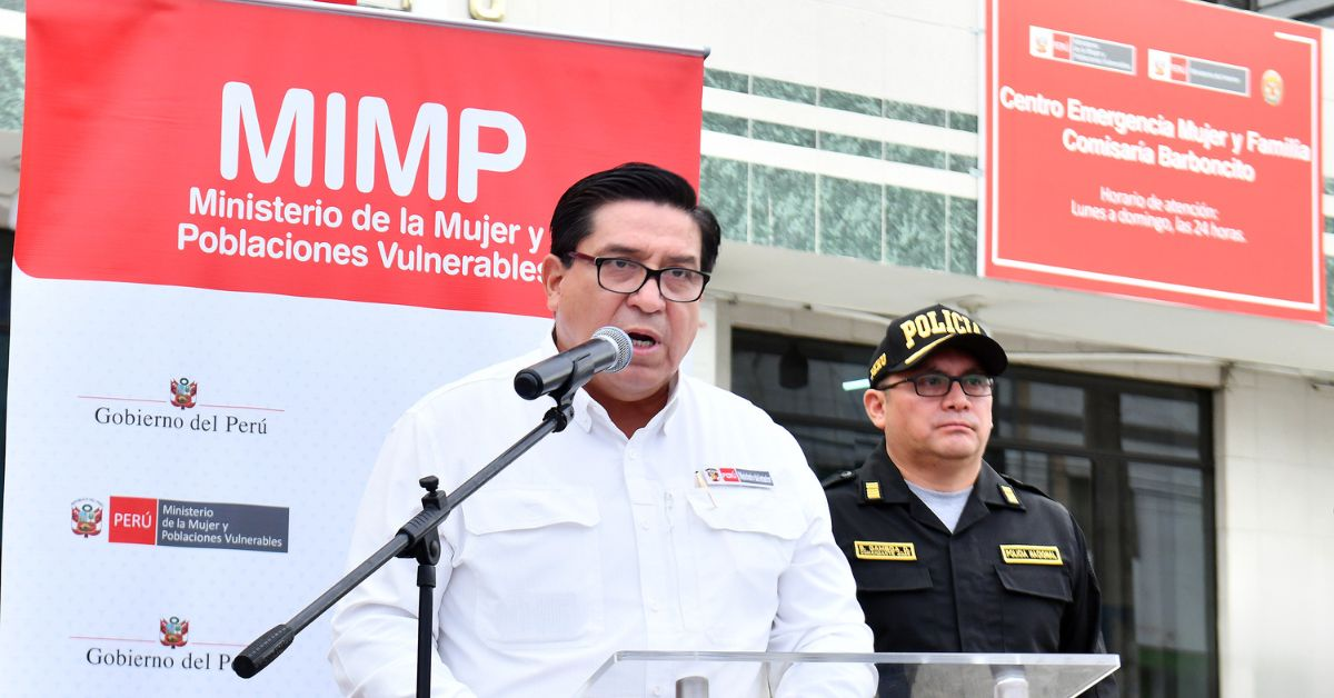 Ministro Vicente Tiburcio confirma ampliación del estado de emergencia en Lima y Callao