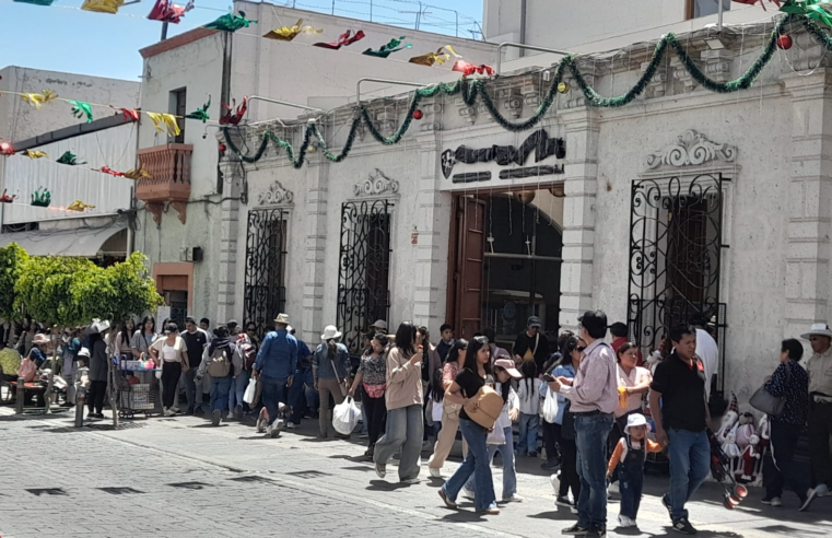 MPA y PNP refuerzan el orden y la seguridad en Arequipa por Navidad