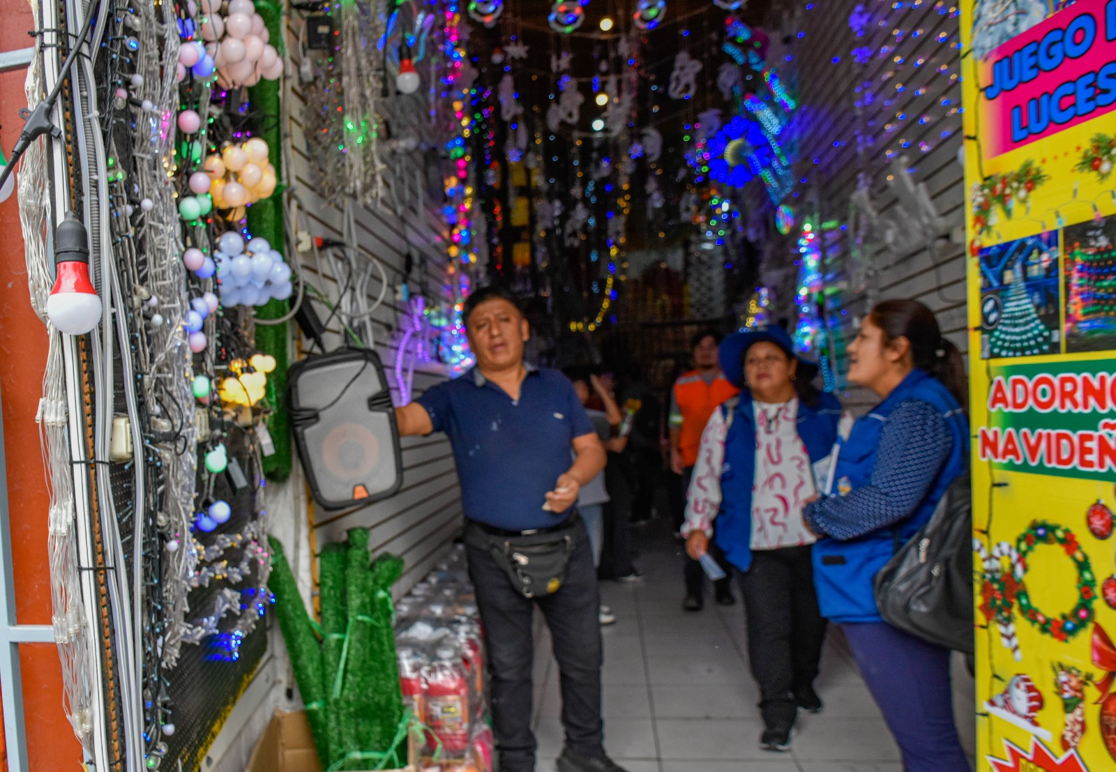 MPA sensibiliza a comercios del Cercado para reducir contaminación sonora