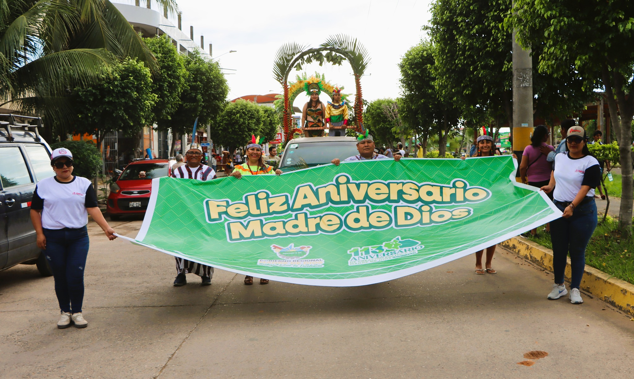 Madre de Dios hoy celebra su 113 aniversario de creación