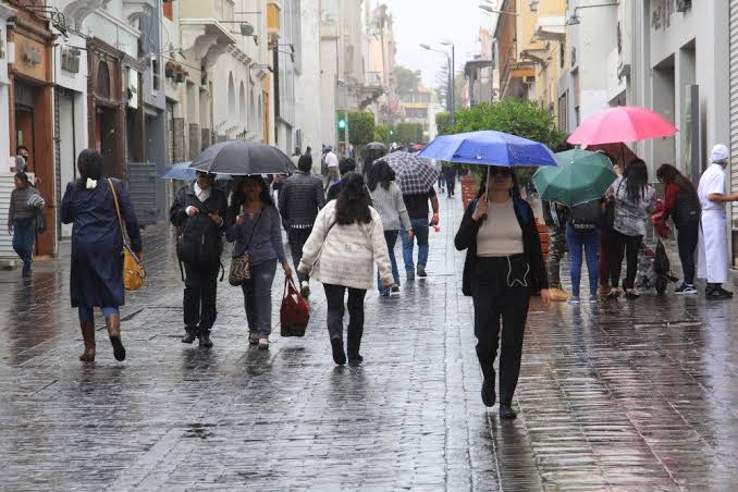 La ciudad de Arequipa pasará un Año Nuevo sin lluvias