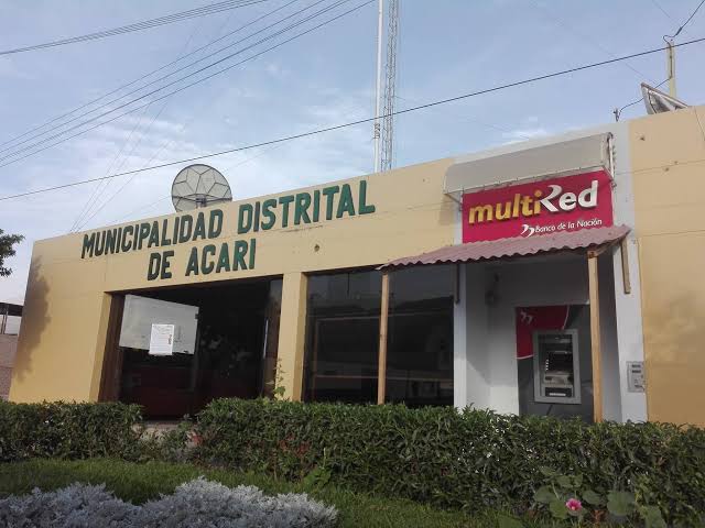 Al alcalde de Acarí no le importa su población