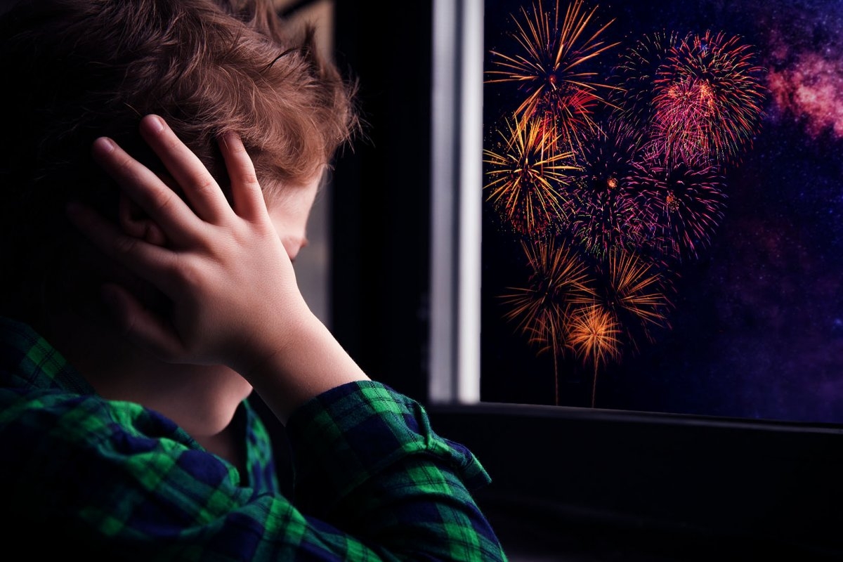 Niños con autismo pasan Navidad y Año Nuevo llorando