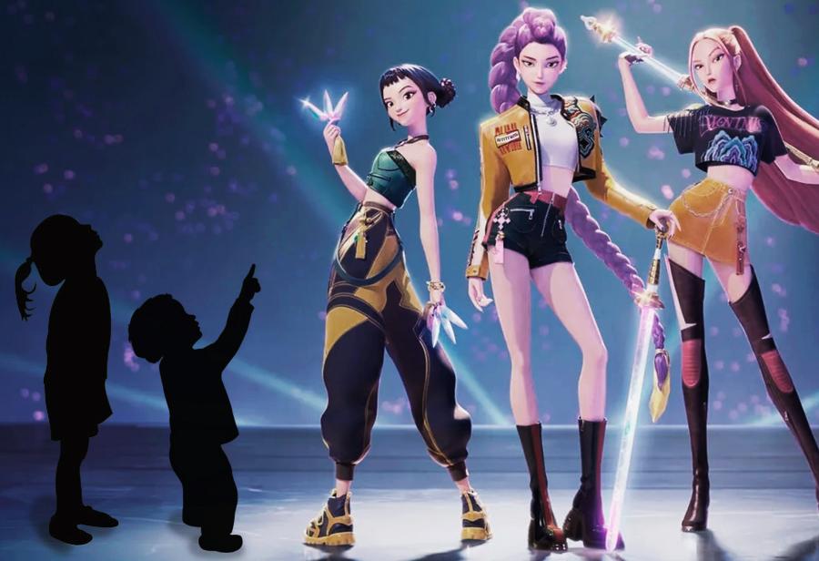 «Las guerreras K-Pop»: ¿Es recomendable para niños?