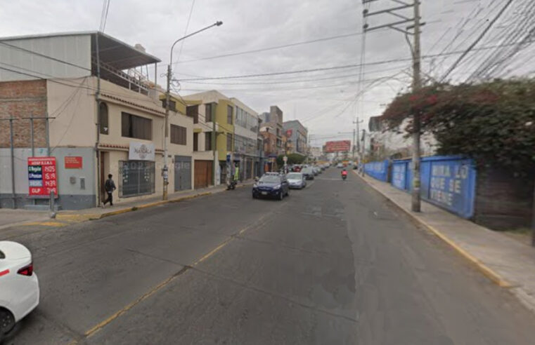 Desde mañana iniciarán obras de reparación en la avenida Lambramani