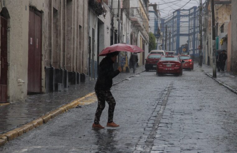 Lluvias en la ciudad de Arequipa se iniciarían primera semana de enero