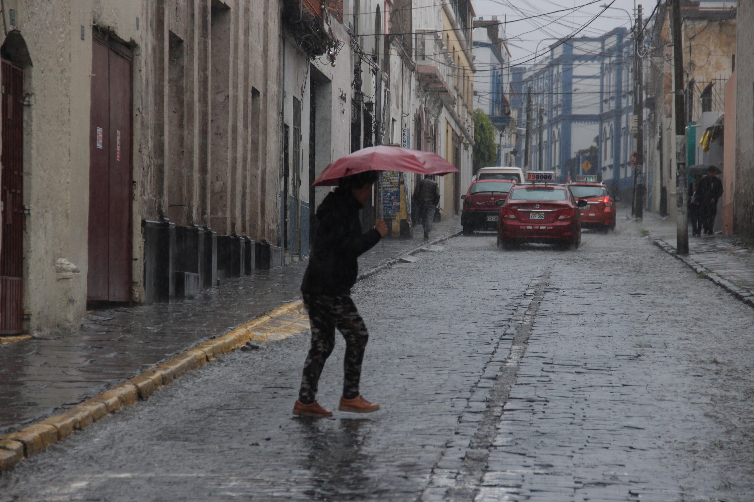 Lluvias en la ciudad de Arequipa se iniciarían primera semana de enero