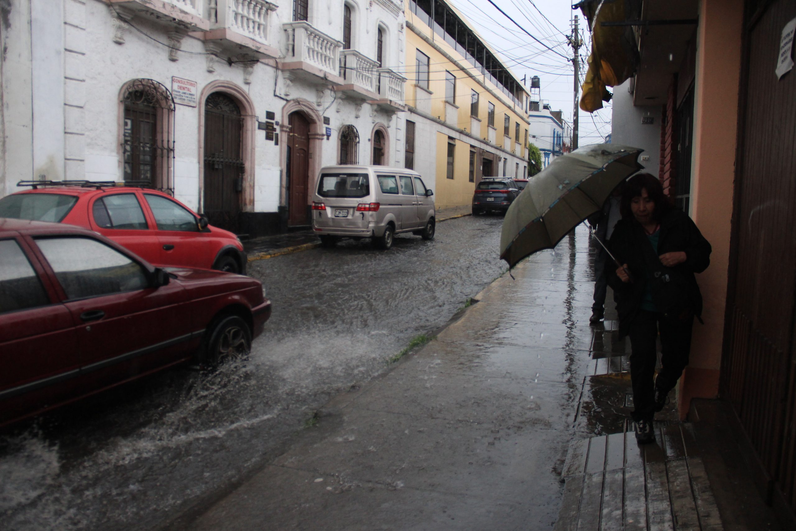 Ligera probabilidad de lluvias o lloviznas en la ciudad de Arequipa