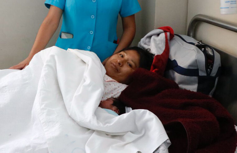 Niño “Manuelito” de Arequipa nació en el Hospital Honorio Delgado