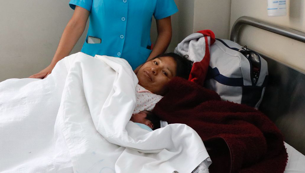 Niño “Manuelito” de Arequipa nació en el Hospital Honorio Delgado