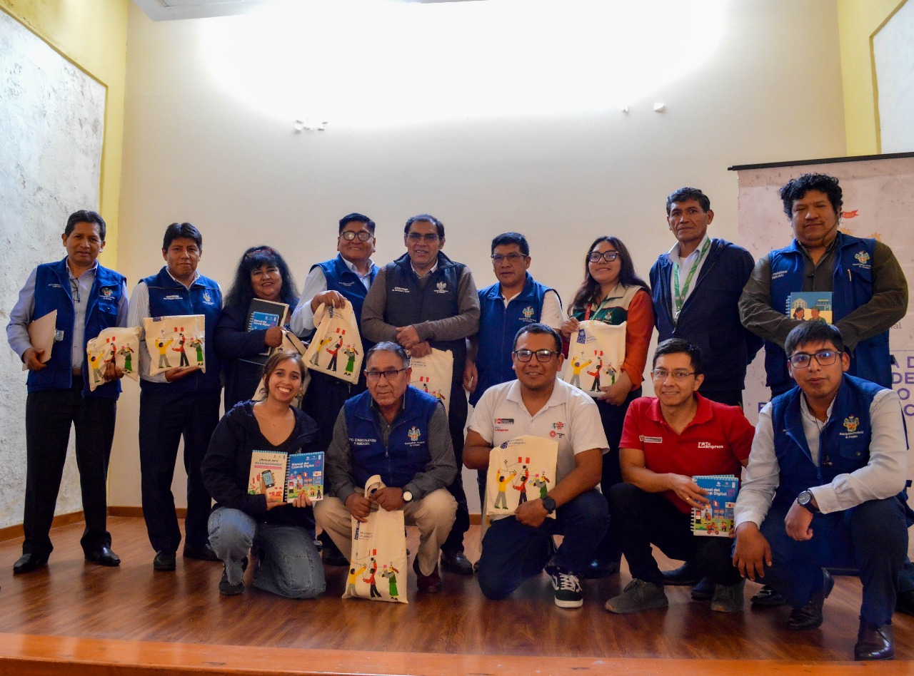 Arequipa impulsa la modernización de sus mercados con nueva guía de digitalización