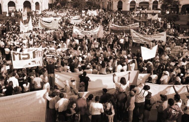 Los movimientos regionales como base de la legitimidad política