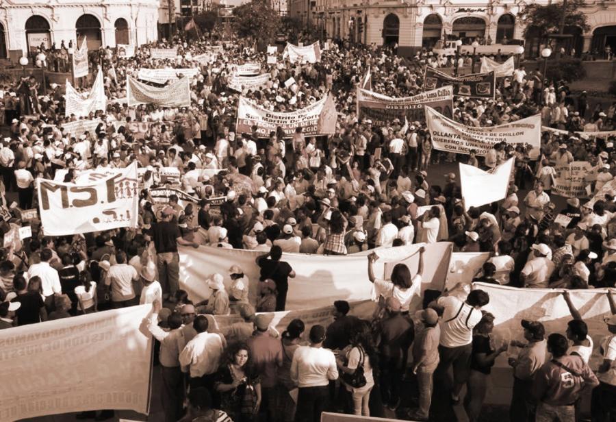 Los movimientos regionales como base de la legitimidad política