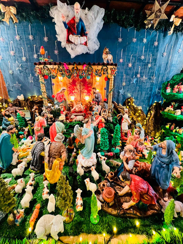 Los nacimientos de antaño