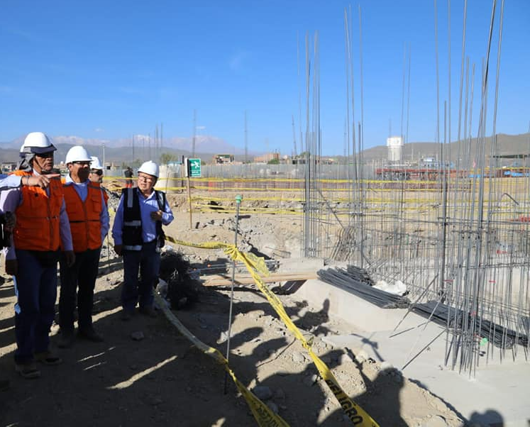 Obra paralizada en Penal de Socabaya tiene daños estructurales y deterioro