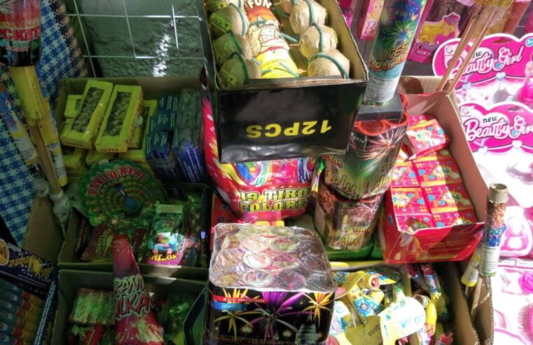 MUTILACIONES E INCENDIOS. Esta Navidad no uses pirotécnicos