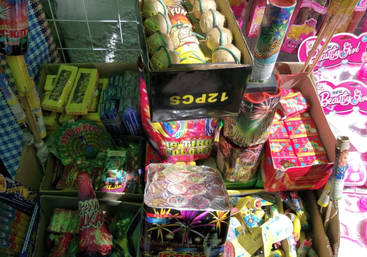 MUTILACIONES E INCENDIOS. Esta Navidad no uses pirotécnicos