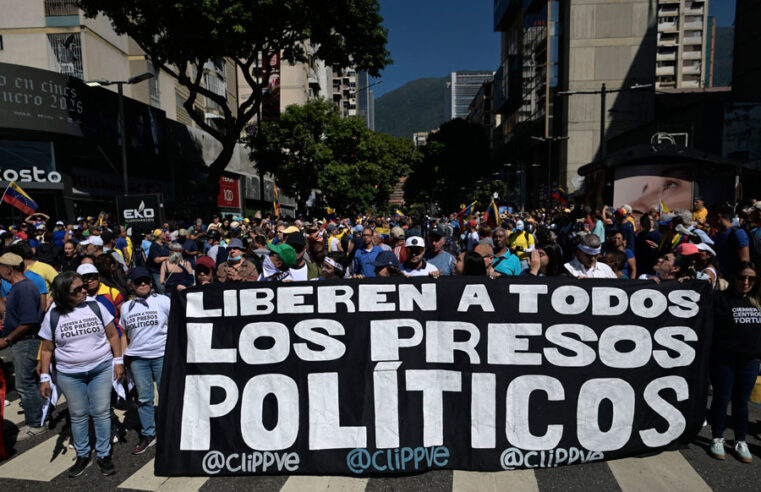 VENEZUELA NAVIDAD EXCARCELADOS