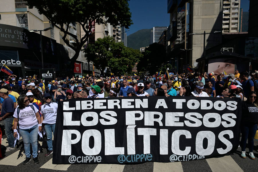 VENEZUELA NAVIDAD EXCARCELADOS