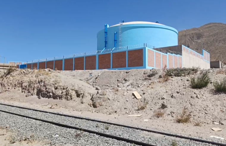 Agua potable y alcantarillado para más de 40 mil pobladores